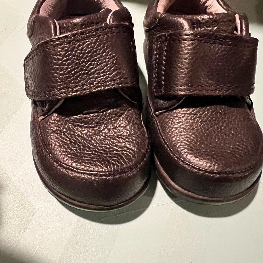 Stride Rite SRT “Ross” Black Boys Shoes